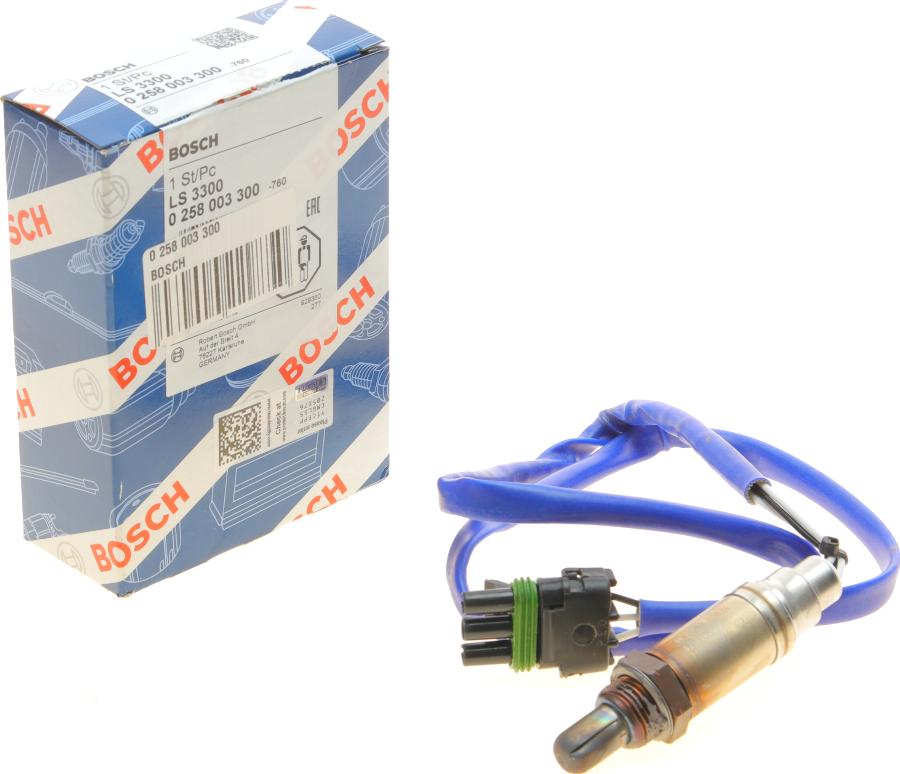 BOSCH 0 258 003 300 - Lambda-sonda www.molydon.hr