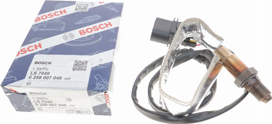 BOSCH 0 258 007 049 - Lambda-sonda www.molydon.hr