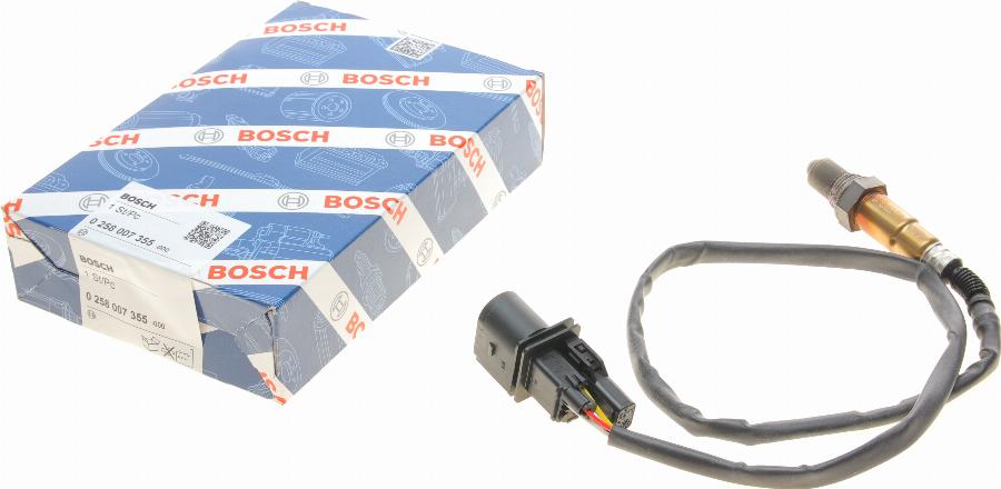 BOSCH 0 258 007 355 - Lambda-sonda www.molydon.hr