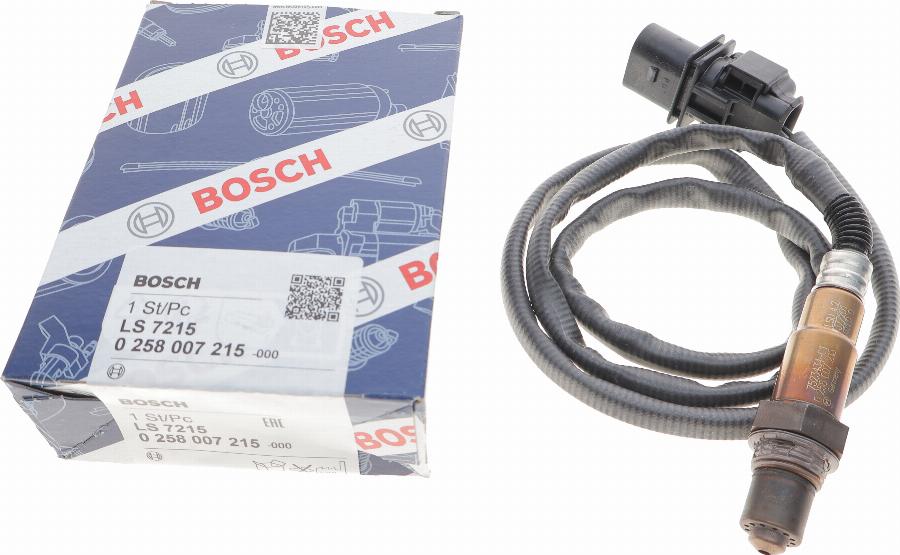 BOSCH 0 258 007 215 - Lambda-sonda www.molydon.hr