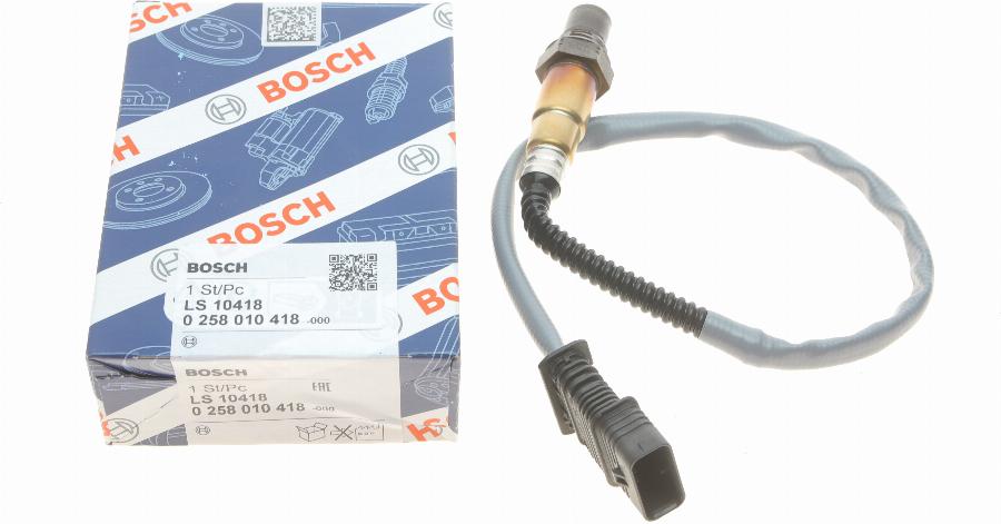 BOSCH 0 258 010 418 - Lambda-sonda www.molydon.hr