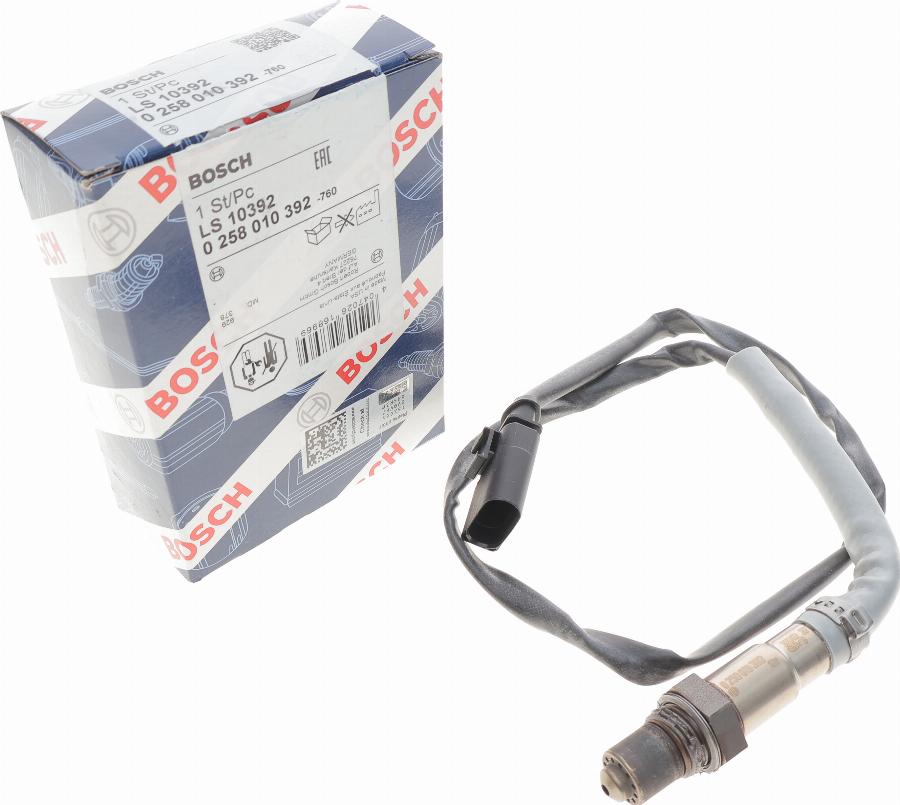 BOSCH 0 258 010 392 - Lambda-sonda www.molydon.hr