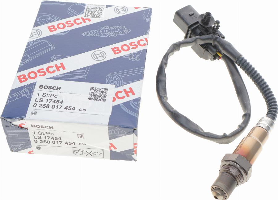 BOSCH 0 258 017 454 - Lambda-sonda www.molydon.hr