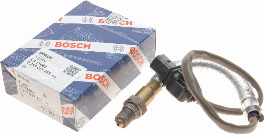 BOSCH 0 258 017 483 - Lambda-sonda www.molydon.hr