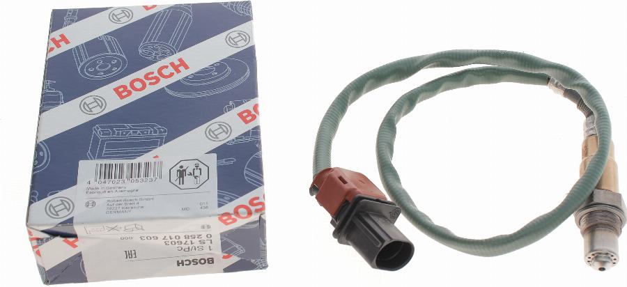 BOSCH 0 258 017 603 - Lambda-sonda www.molydon.hr