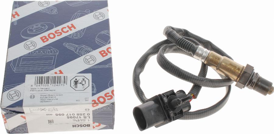 BOSCH 0 258 017 095 - Lambda-sonda www.molydon.hr