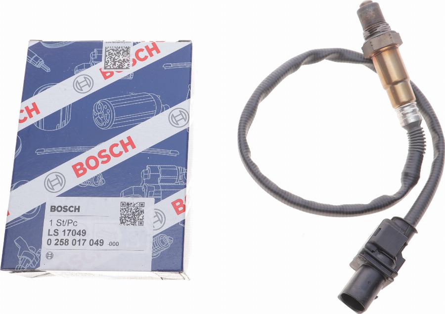 BOSCH 0 258 017 049 - Lambda-sonda www.molydon.hr