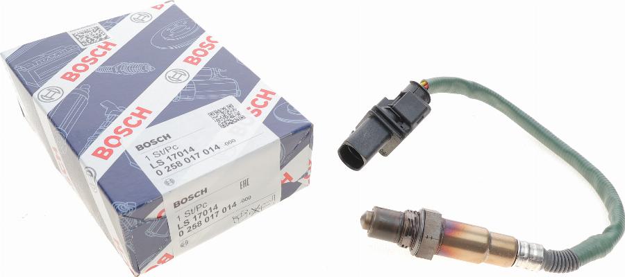 BOSCH 0 258 017 014 - Lambda-sonda www.molydon.hr