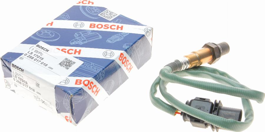 BOSCH 0 258 017 018 - Lambda-sonda www.molydon.hr