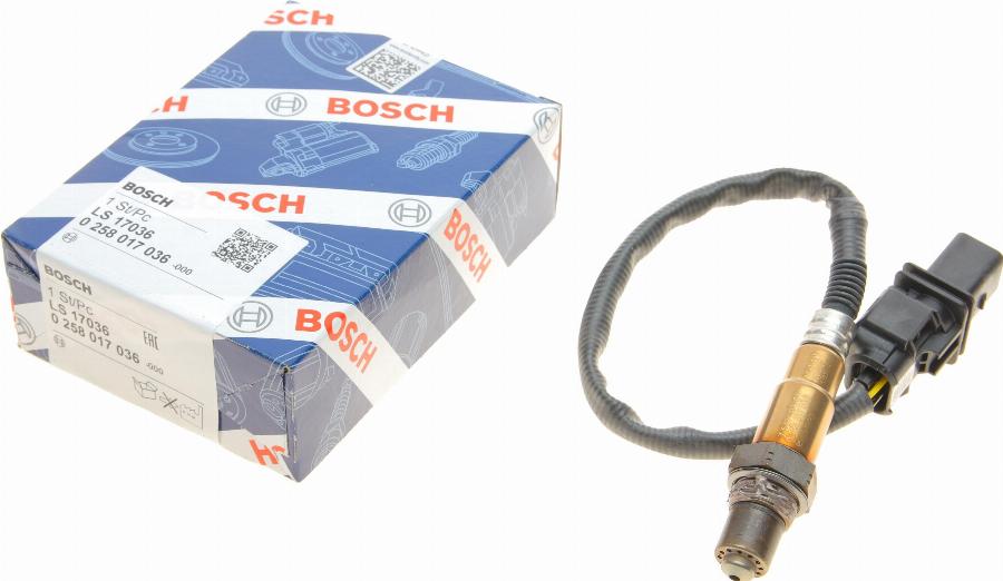 BOSCH 0 258 017 036 - Lambda-sonda www.molydon.hr