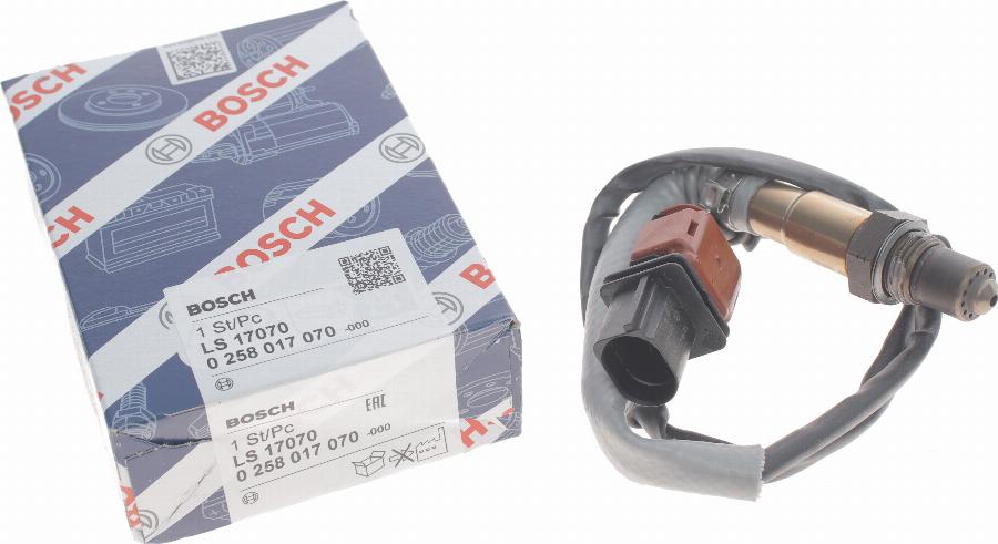 BOSCH 0 258 017 070 - Lambda-sonda www.molydon.hr