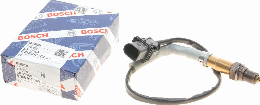 BOSCH 0 258 017 169 - Lambda-sonda www.molydon.hr