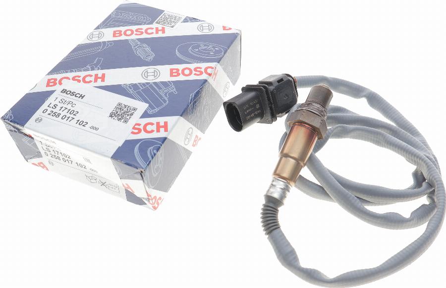 BOSCH 0 258 017 102 - Lambda-sonda www.molydon.hr