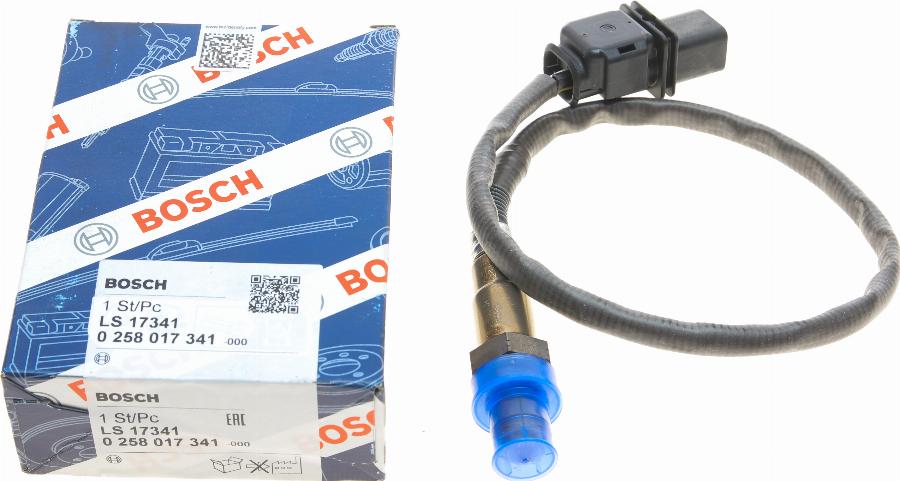 BOSCH 0 258 017 341 - Lambda-sonda www.molydon.hr