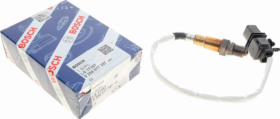 BOSCH 0 258 017 357 - Lambda-sonda www.molydon.hr