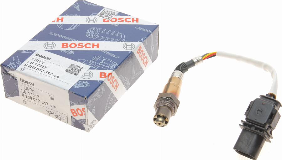 BOSCH 0 258 017 317 - Lambda-sonda www.molydon.hr