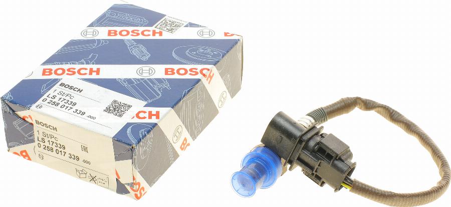 BOSCH 0 258 017 339 - Lambda-sonda www.molydon.hr