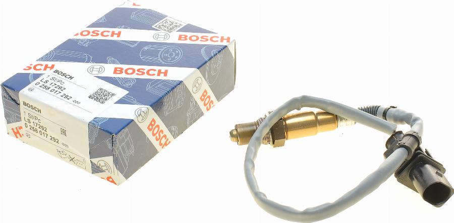 BOSCH 0 258 017 292 - Lambda-sonda www.molydon.hr