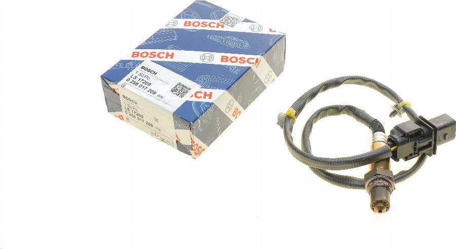 BOSCH 0 258 017 209 - Lambda-sonda www.molydon.hr