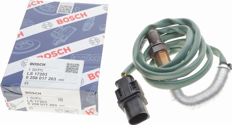 BOSCH 0 258 017 203 - Lambda-sonda www.molydon.hr