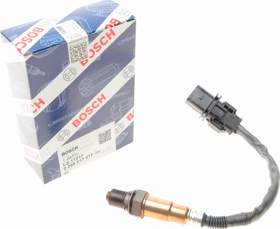 BOSCH 0 258 017 217 - Lambda-sonda www.molydon.hr