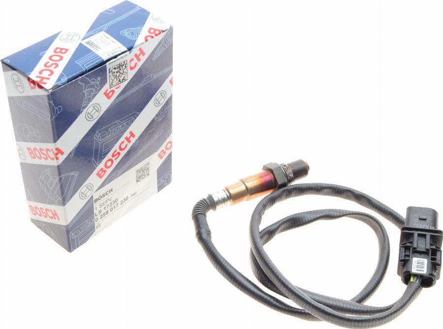 BOSCH 0 258 017 230 - Lambda-sonda www.molydon.hr