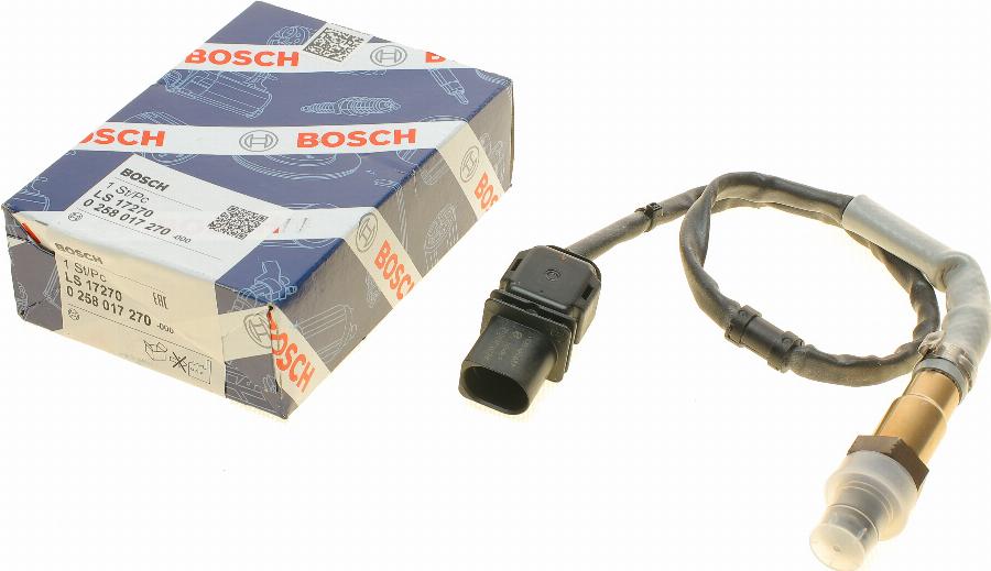 BOSCH 0 258 017 270 - Lambda-sonda www.molydon.hr