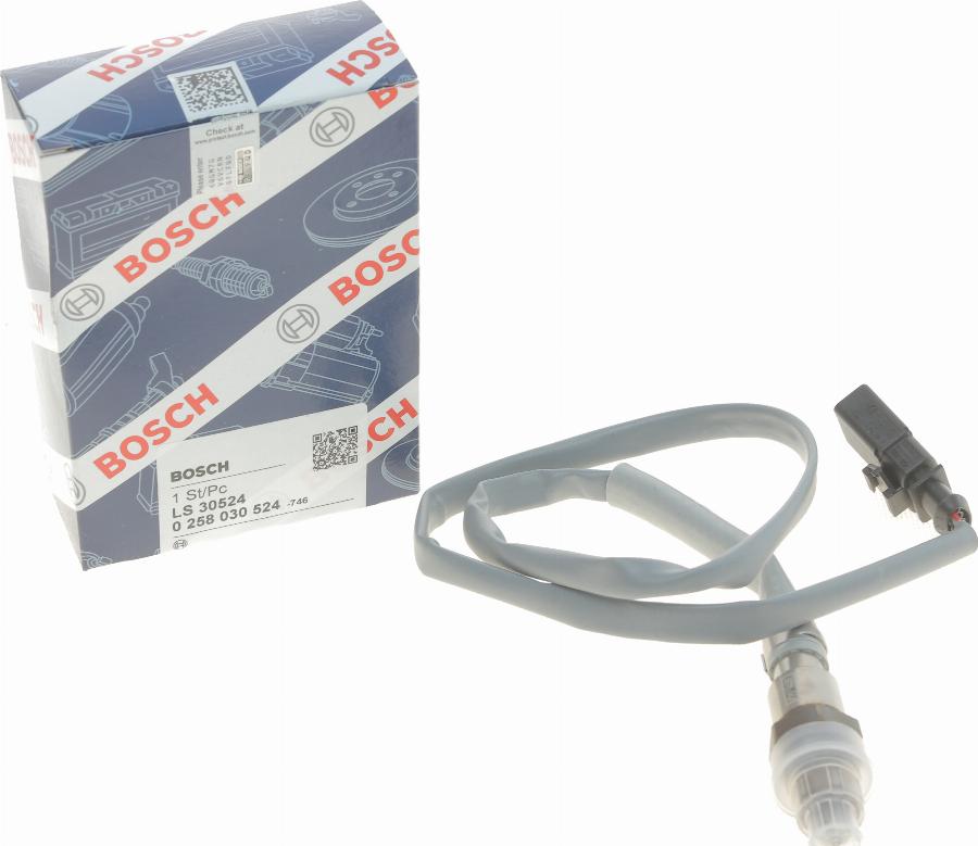 BOSCH 0 258 030 524 - Lambda-sonda www.molydon.hr