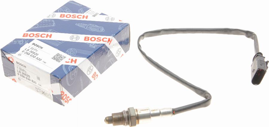 BOSCH 0 258 030 520 - Lambda-sonda www.molydon.hr