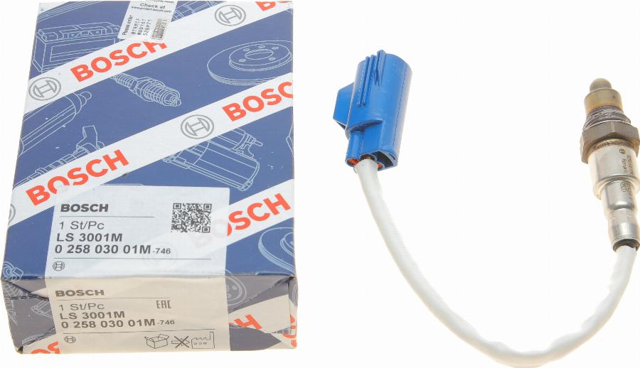 BOSCH 0 258 030 01M - Lambda-sonda www.molydon.hr