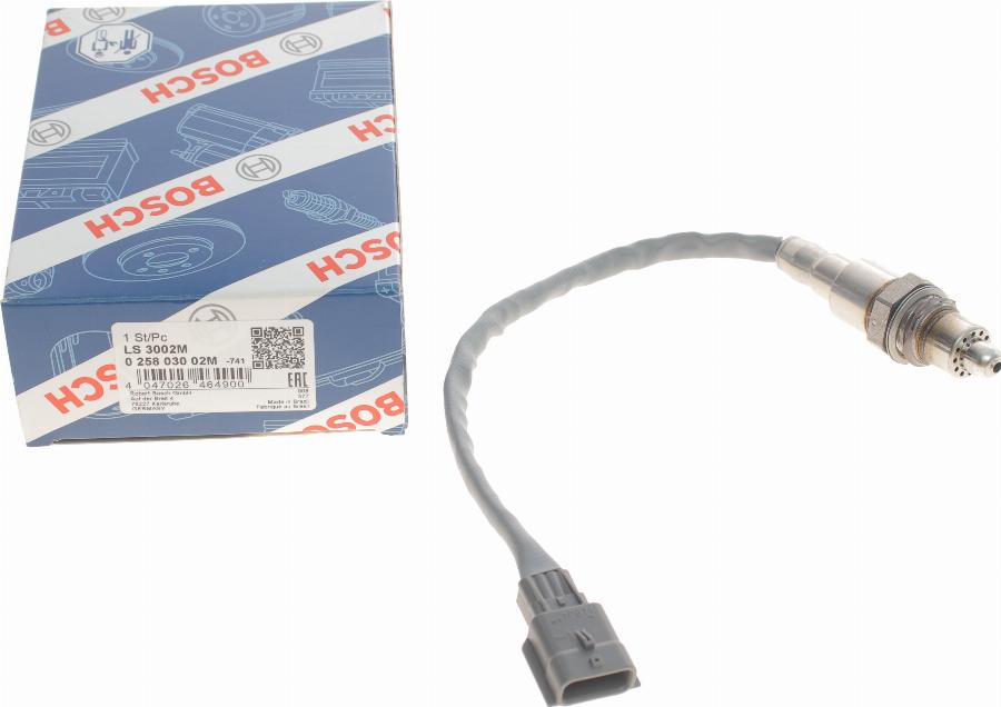 BOSCH 0 258 030 02M - Lambda-sonda www.molydon.hr