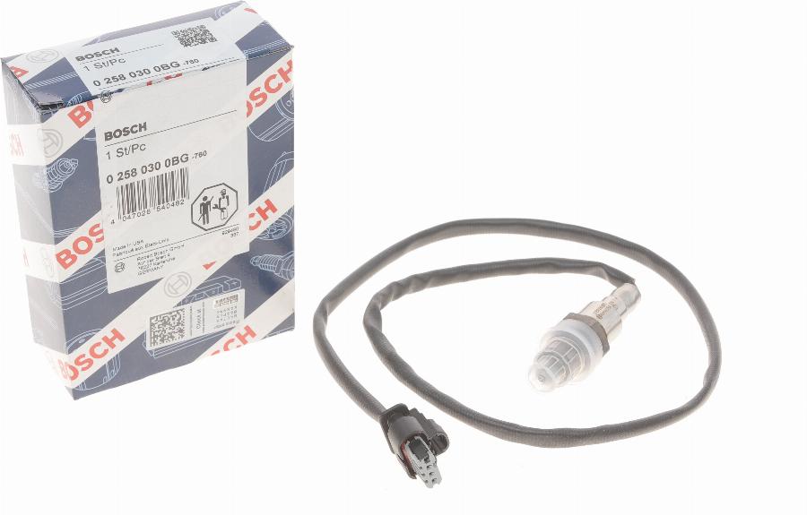 BOSCH 0 258 030 0BG - Lambda-sonda www.molydon.hr