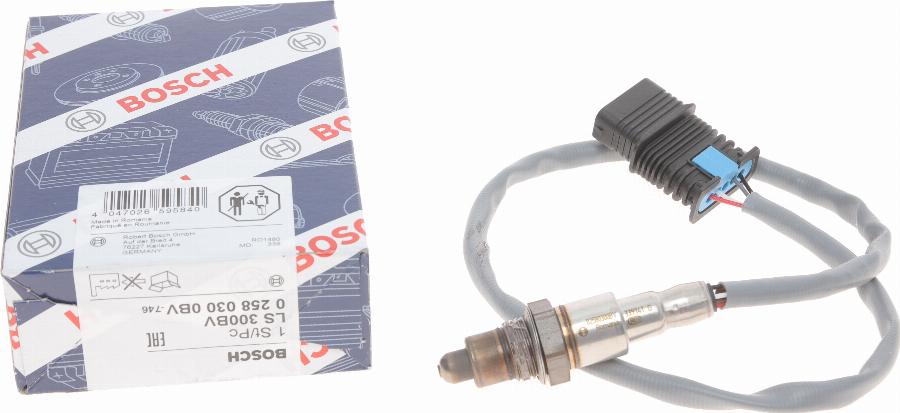 BOSCH 0 258 030 0BV - Lambda-sonda www.molydon.hr