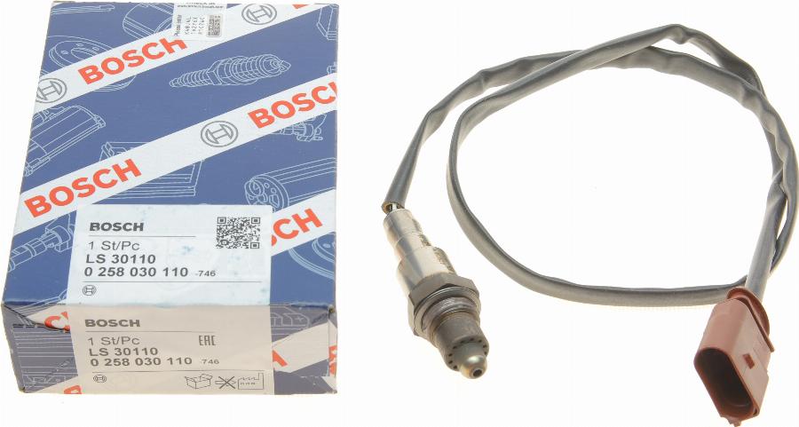 BOSCH 0 258 030 110 - Lambda-sonda www.molydon.hr