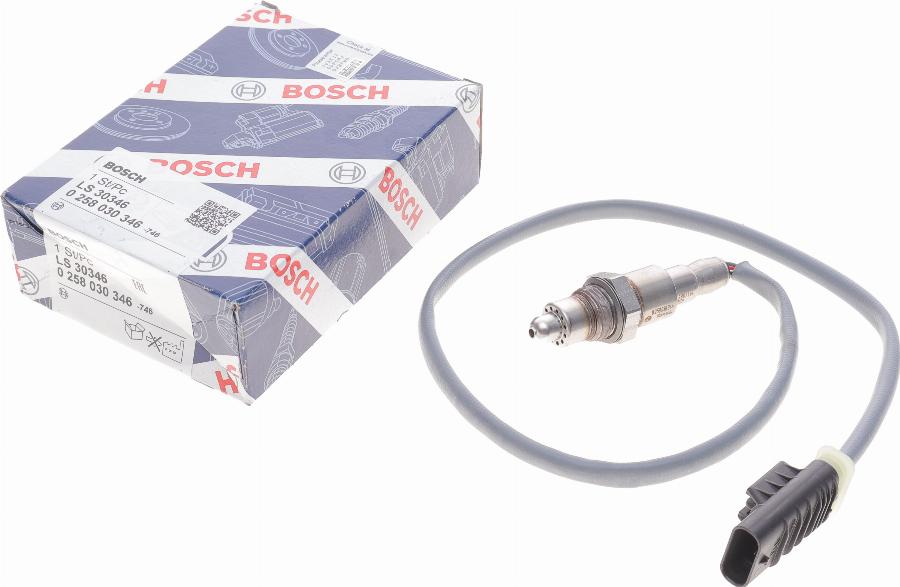 BOSCH 0 258 030 346 - Lambda-sonda www.molydon.hr