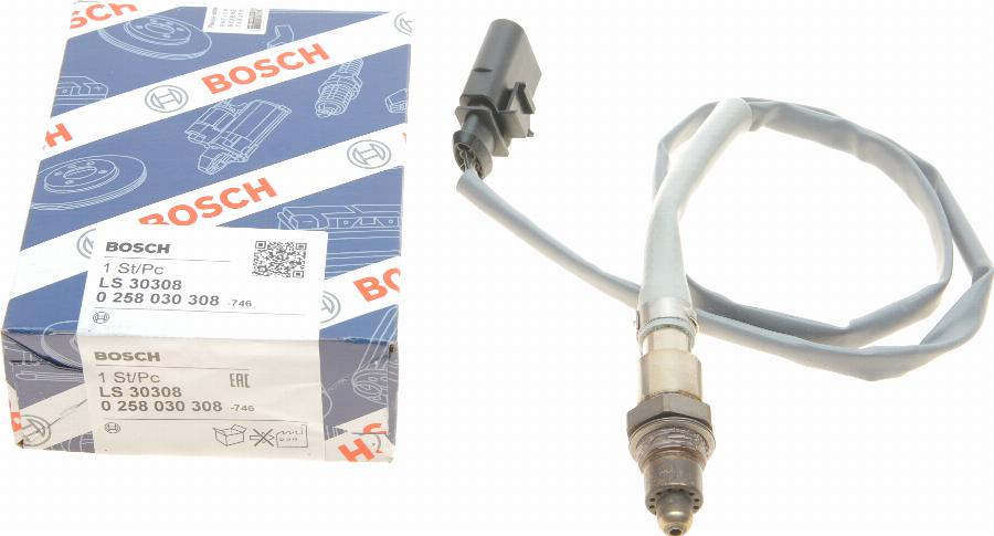 BOSCH 0 258 030 308 - Lambda-sonda www.molydon.hr