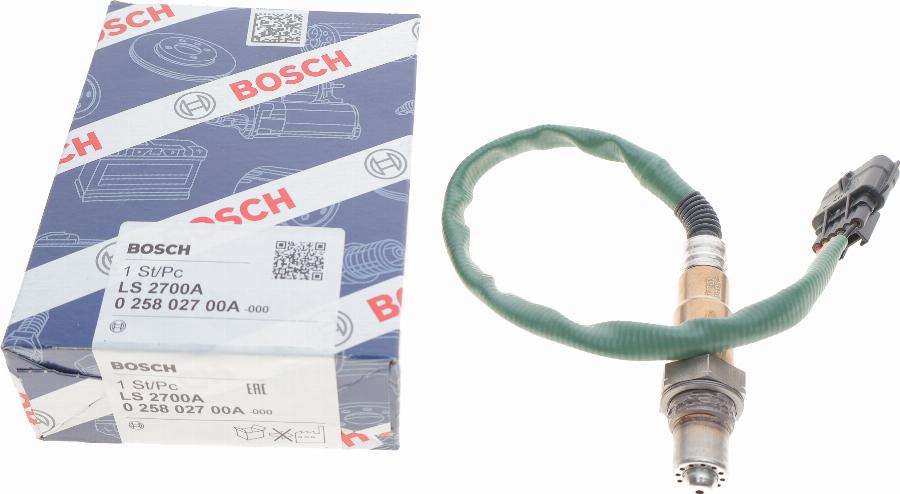 BOSCH 0 258 027 00A - Lambda-sonda www.molydon.hr