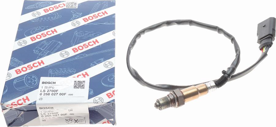 BOSCH 0 258 027 00F - Lambda-sonda www.molydon.hr