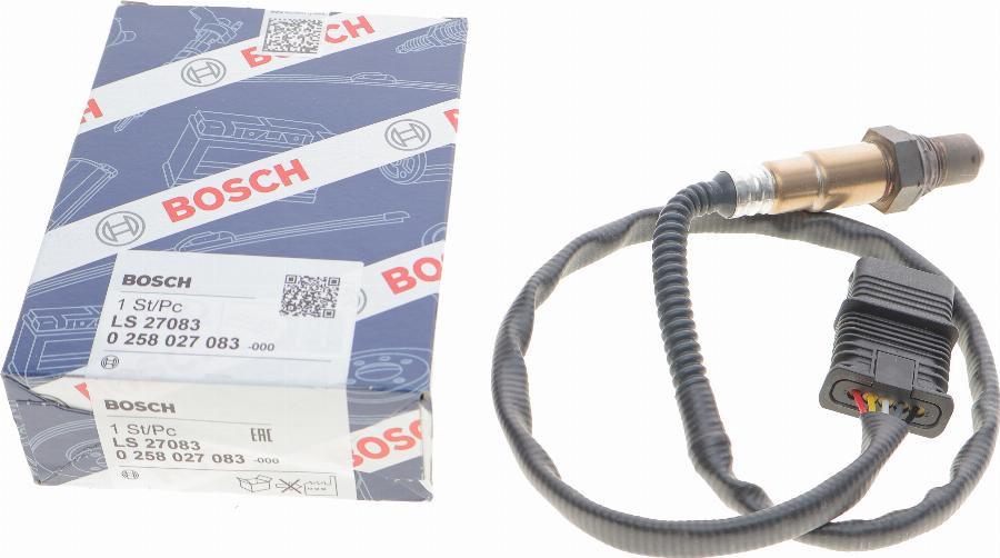 BOSCH 0 258 027 083 - Lambda-sonda www.molydon.hr