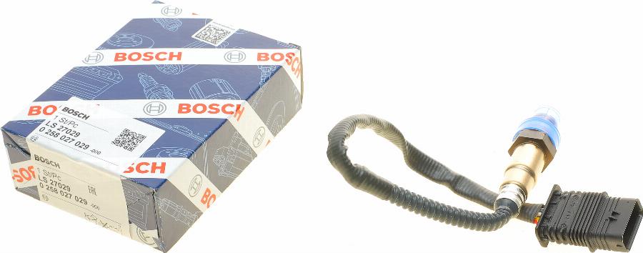 BOSCH 0 258 027 029 - Lambda-sonda www.molydon.hr