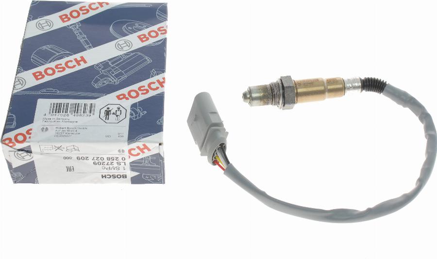 BOSCH 0 258 027 209 - Lambda-sonda www.molydon.hr