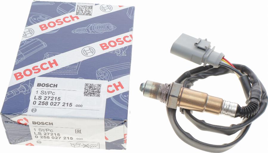 BOSCH 0 258 027 215 - Lambda-sonda www.molydon.hr