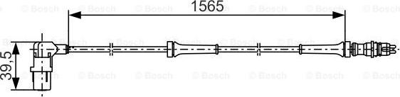 BOSCH 0 265 006 557 - Senzor, broj obrtaja kotača www.molydon.hr