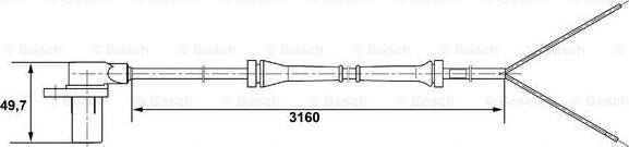 BOSCH 0 265 006 195 - Senzor, broj obrtaja kotača www.molydon.hr