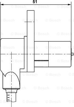 BOSCH 0 265 006 232 - Senzor, broj obrtaja kotača www.molydon.hr