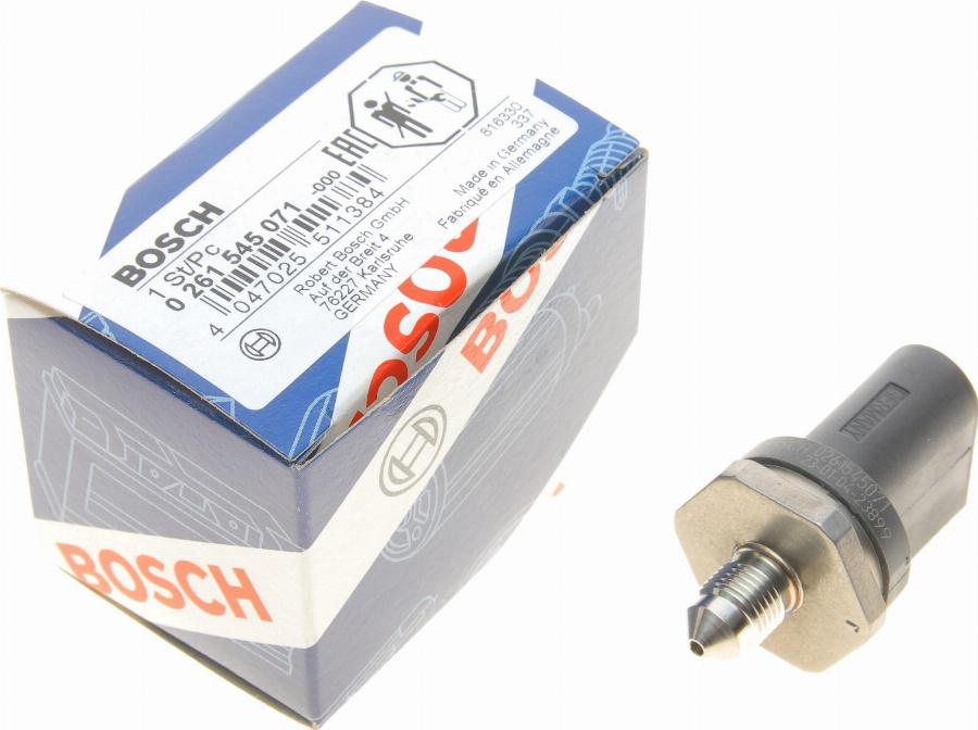 BOSCH 0 261 545 071 - Senzor, pritisak goriva www.molydon.hr