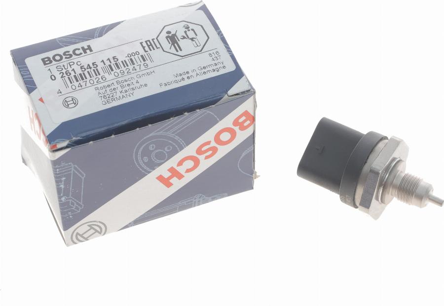 BOSCH 0 261 545 115 - Senzor, pritisak goriva www.molydon.hr