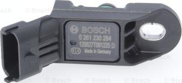 BOSCH 0 261 230 442 - Senzor MAP, tlak u usisnoj grani  www.molydon.hr