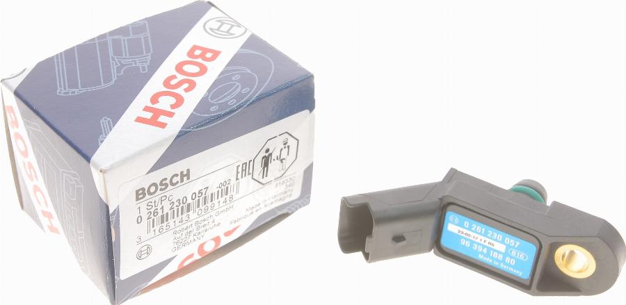 BOSCH 0 261 230 057 - Senzor, pritisak usisne Cijevi www.molydon.hr