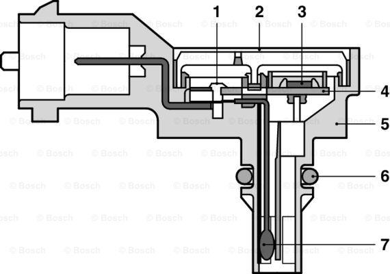 BOSCH 0 261 230 105 - Senzor MAP, tlak u usisnoj grani  www.molydon.hr